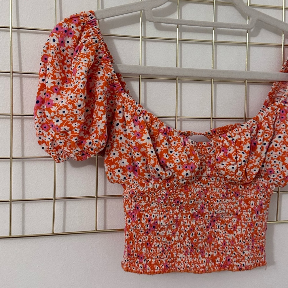Floral top